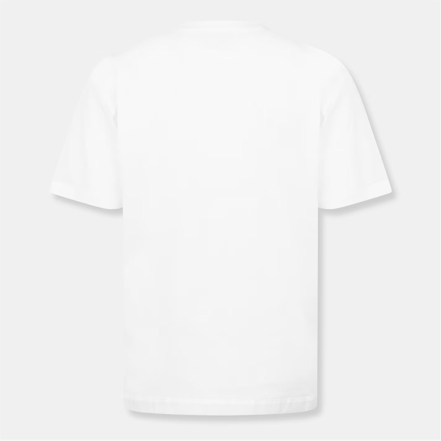 Men'S Plain Cotton Badge Pocket T-Shirt