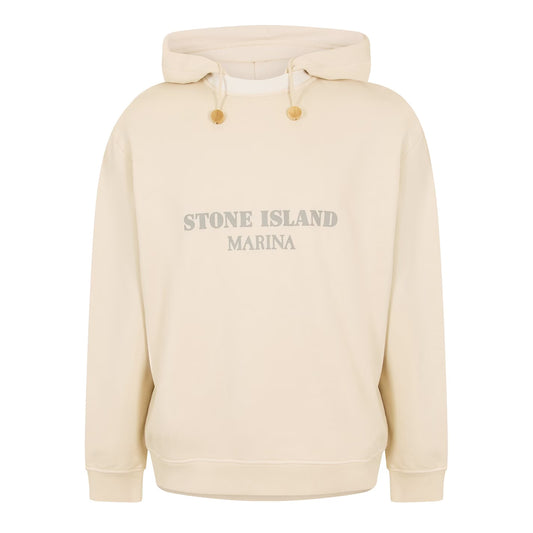 STONE ISLAND MARINA Mens Marina Hoodie