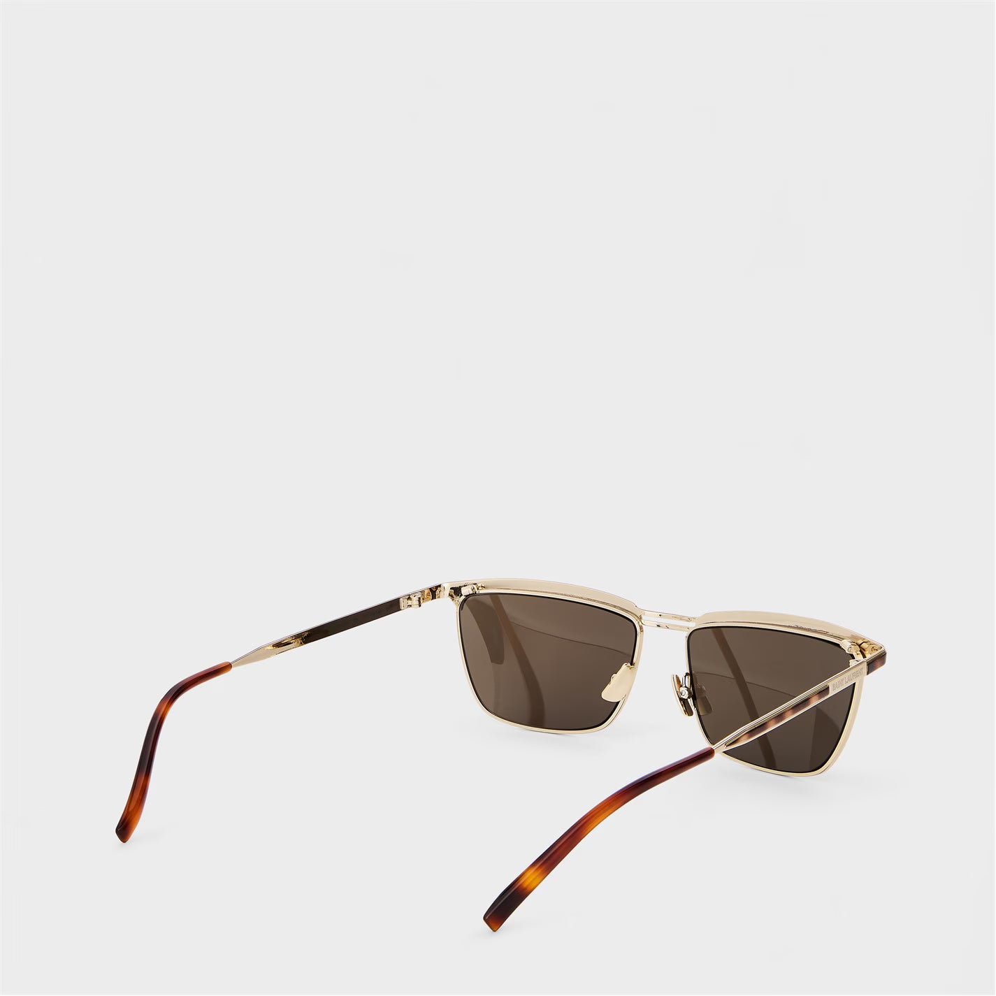 SAINT LAURENT Men's UV Protection Rectangle Sunglasses