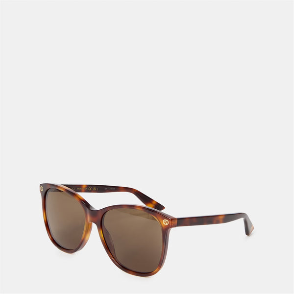 Women's Havana Oversized Sunglasses