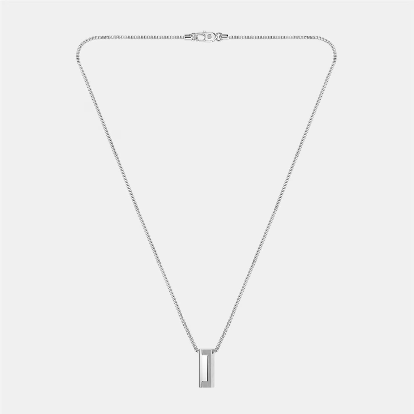 Gents BOSS Stainless Steel Candor Necklace