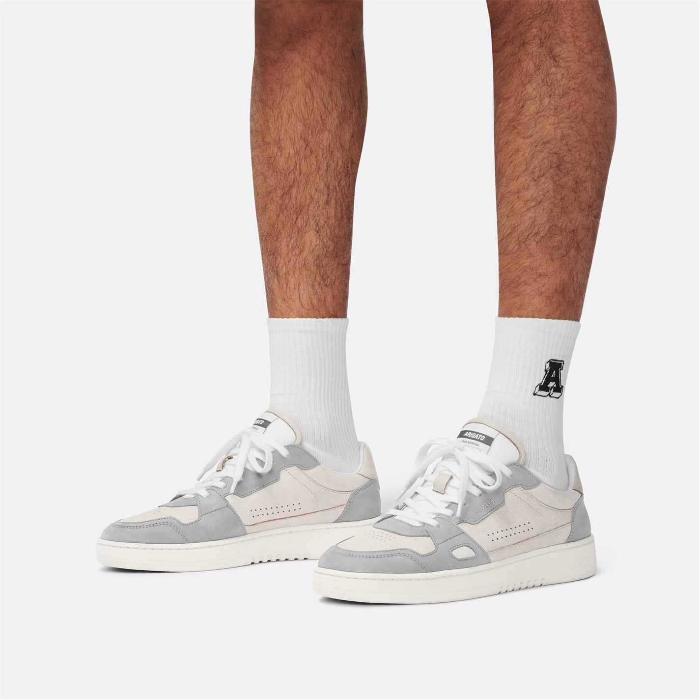 Men's Dice Low Leather Trainers