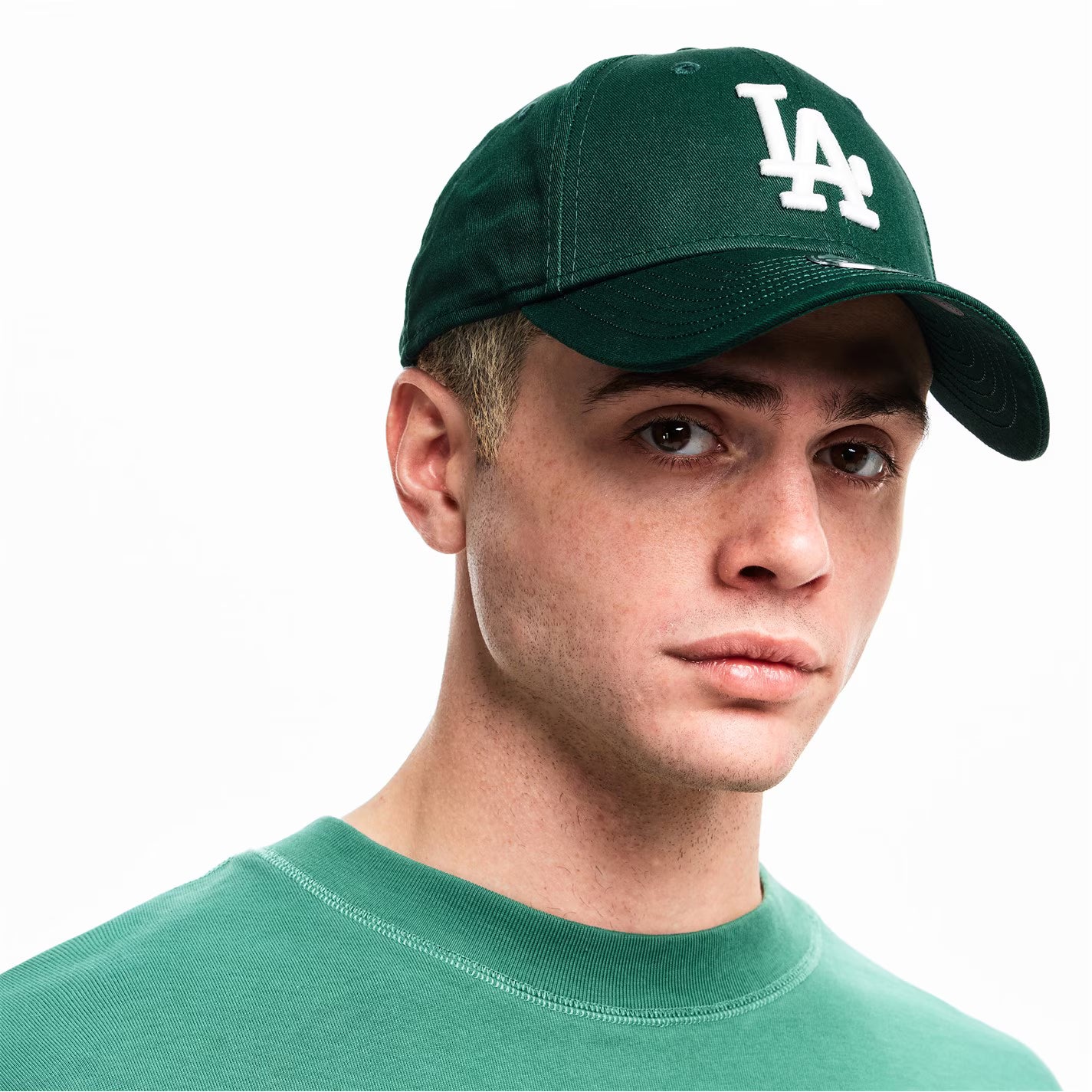 Men's Visor Script Adjustable Baseball Cap
