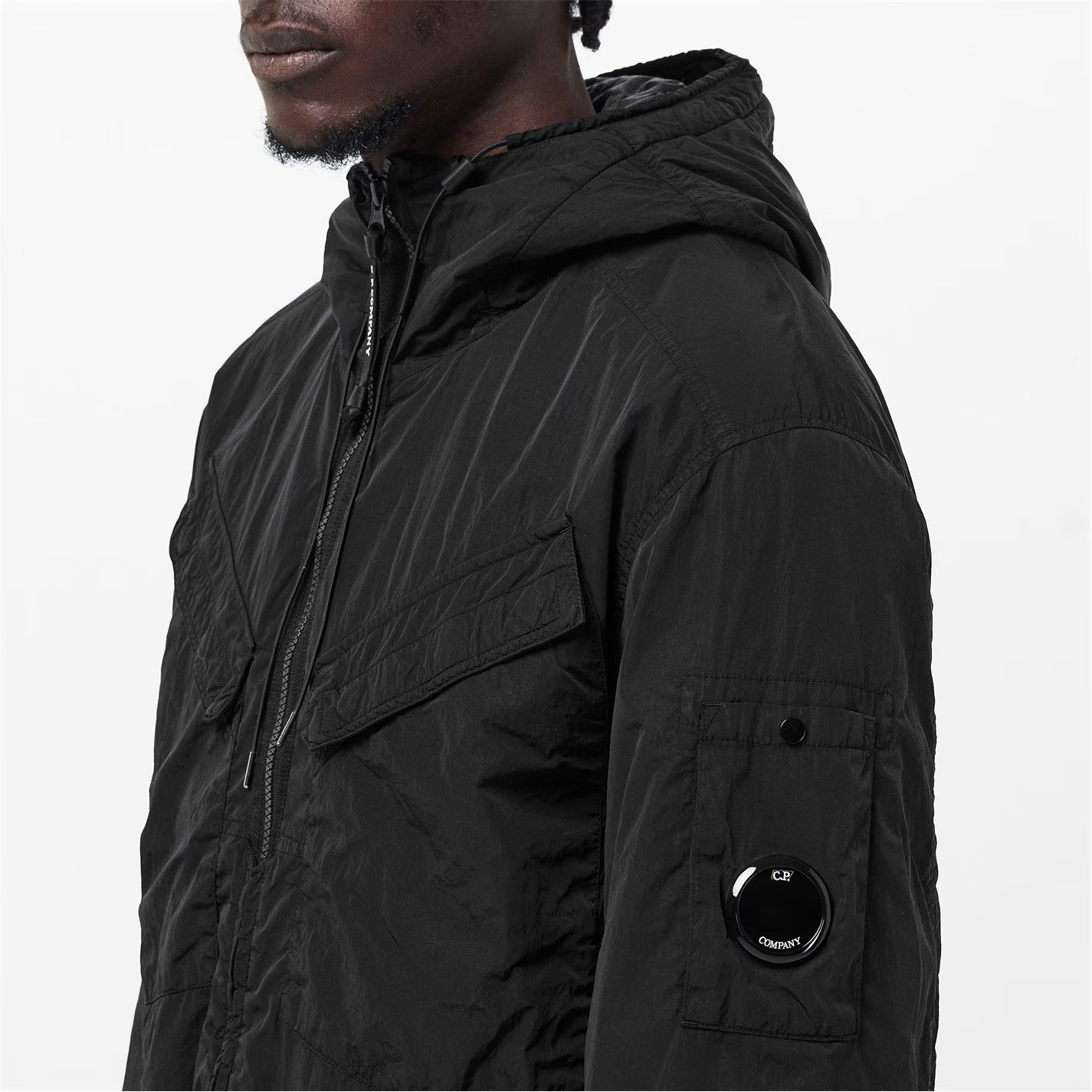 Men's C.P. Company Padded Bomber Jacket