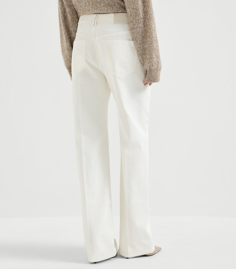 Brunello Cucinelli Flared Jeans