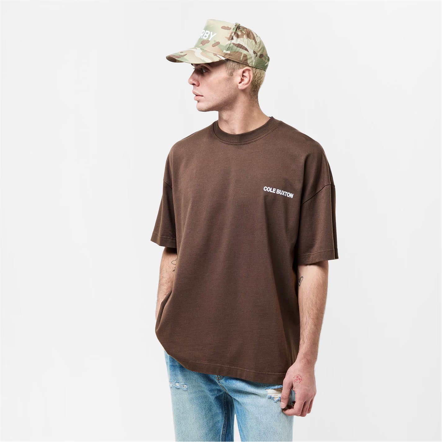 Men's Logo Cotton Sportswear T-Shirt