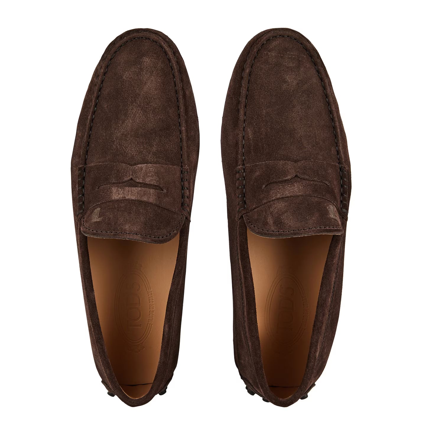 Gommino Suede Loafers