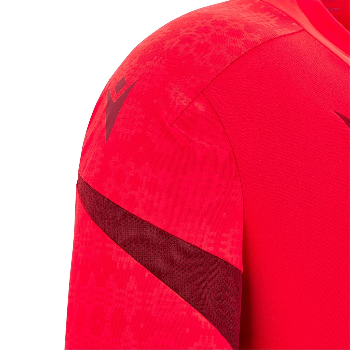 Macron Wales Rugby Training Shirt 2025 Juniors
