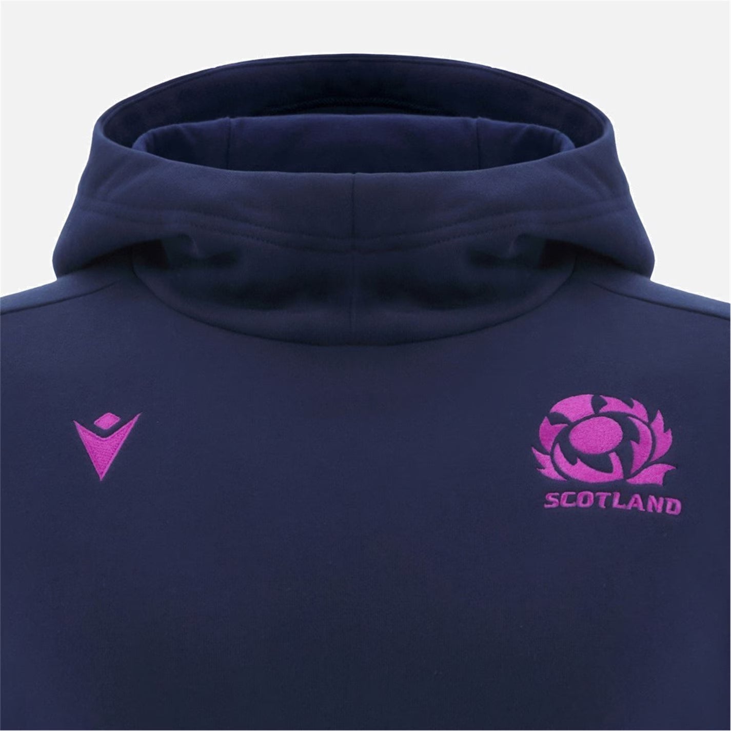 Macron Scotland Rugby Travel Hoodie 2025 Juniors’