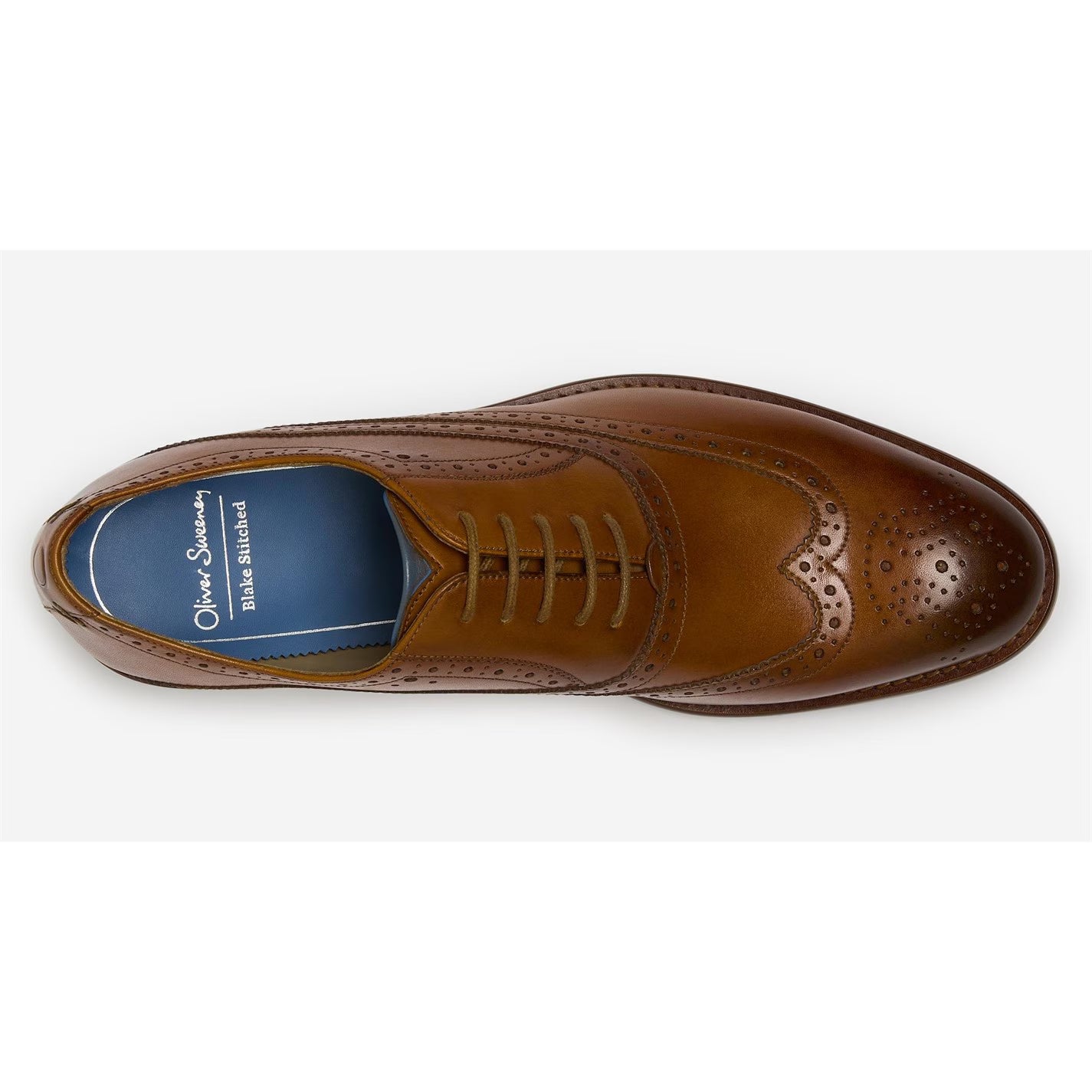 Oliver Sweeney Men's Ledwell Traditional Perforated Brogues