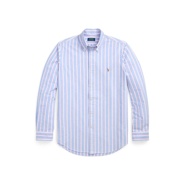 Men's Long Sleeve Oxford Shirt