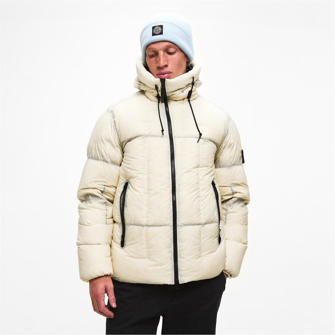 Stone Seam Fade Puff Sn62