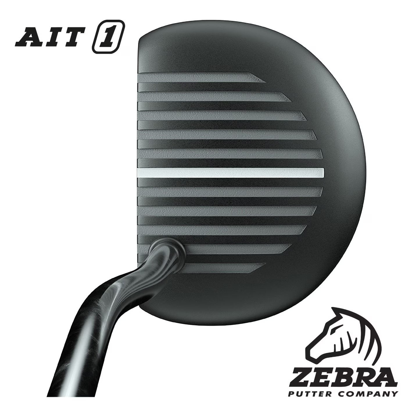 Zebra AIT1 Left Handed Putter