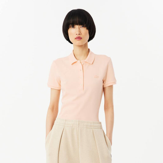 L.12.D Slim Fit Stretch Piqué Polo Shirt