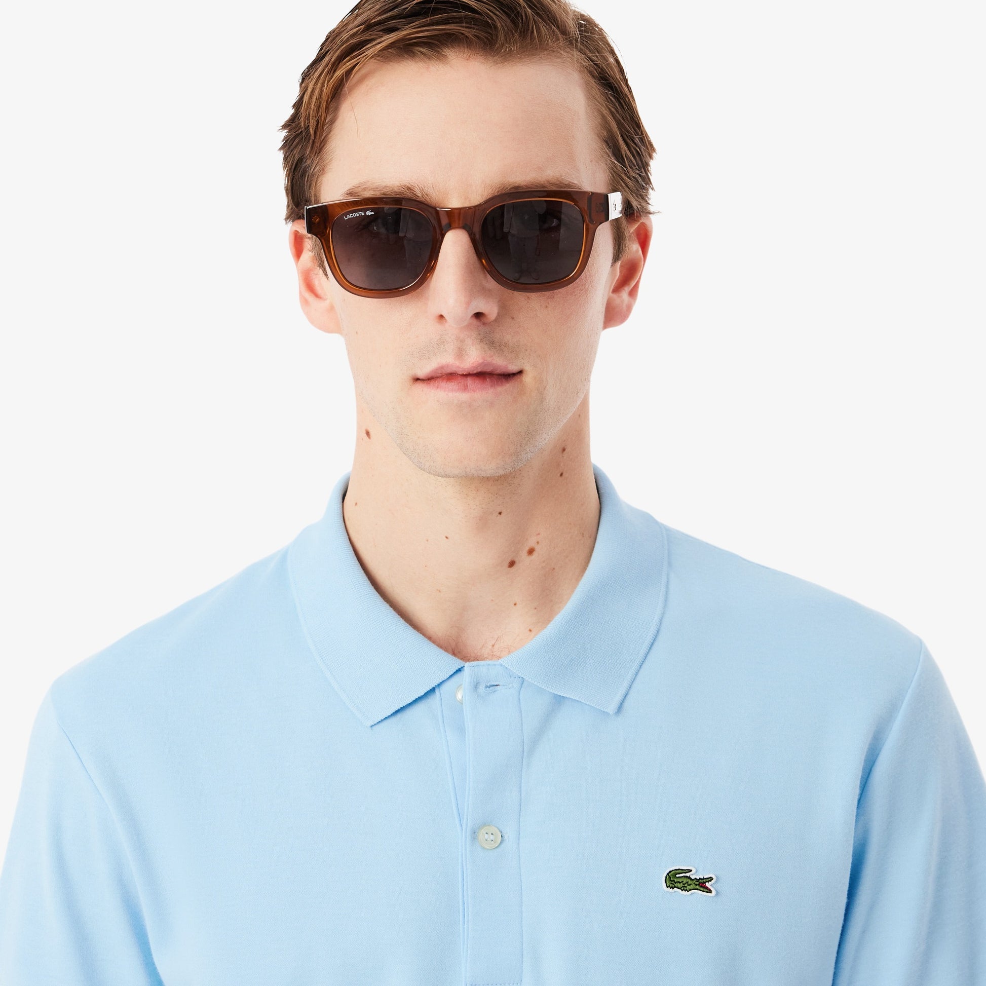 Regular Fit Cotton Pima Polo Shirt