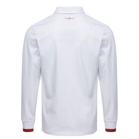 England Rugby Long Sleeve Shirt Mens