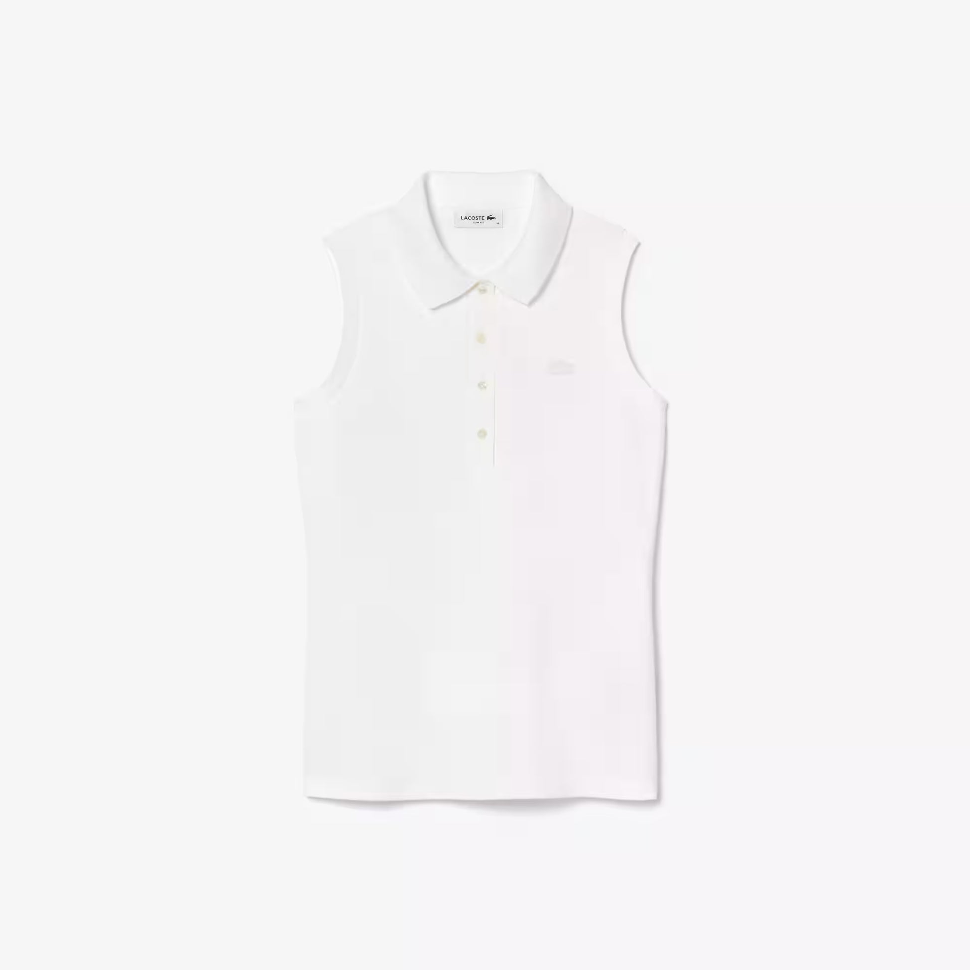 Slim Fit L.12.D Sleeveless Stretch Polo Shirt
