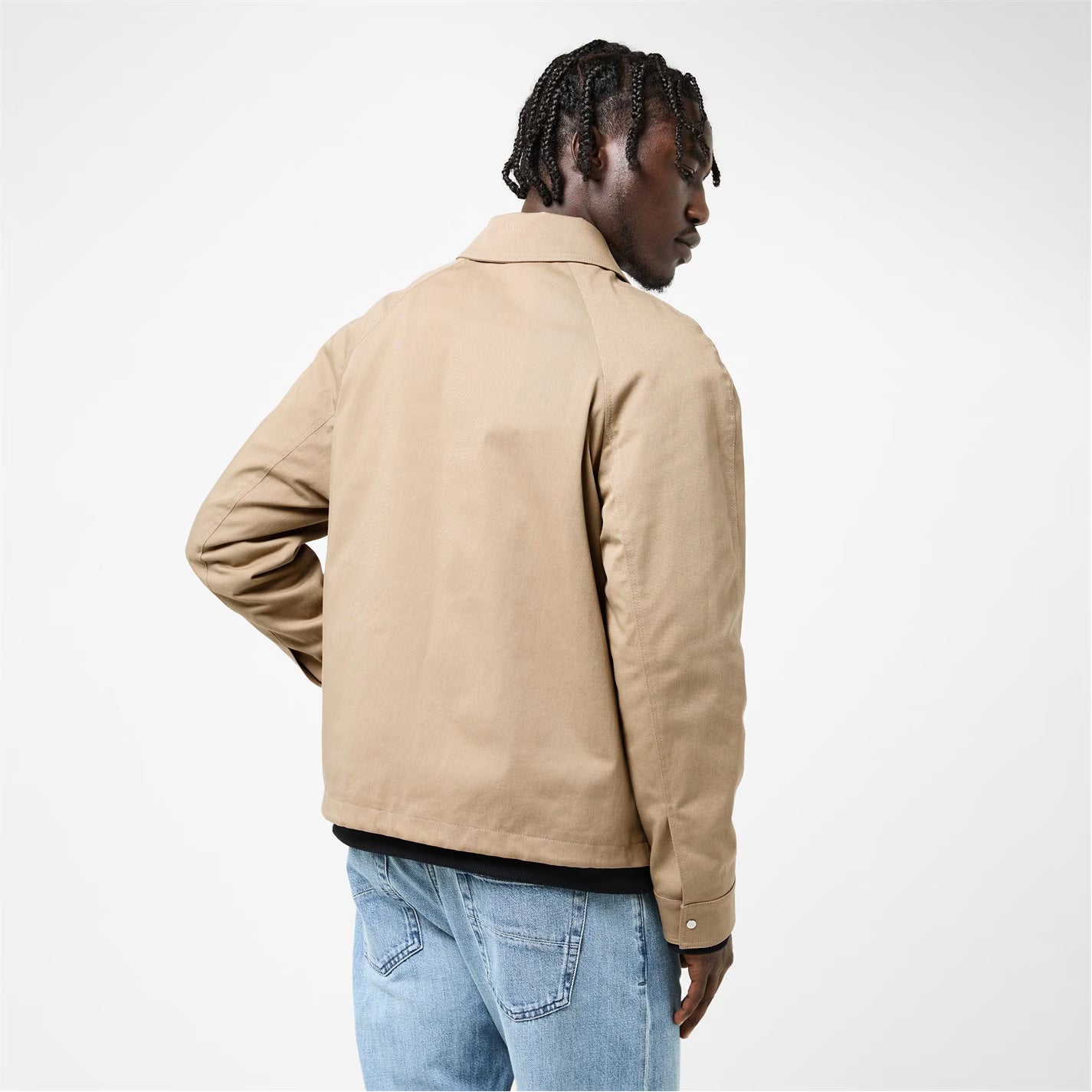 Men's Structured Coach Jacket