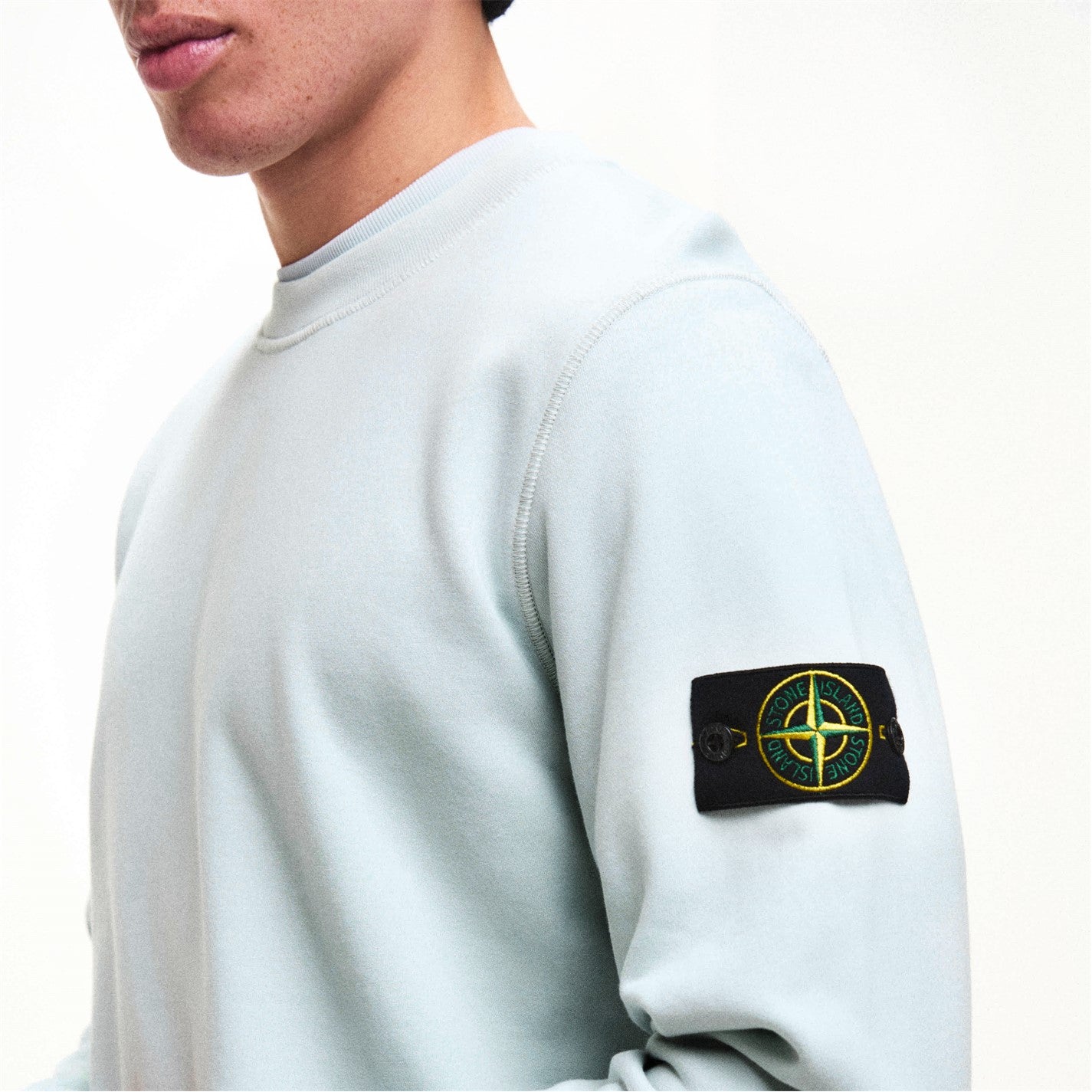 Stone LW Flc Swt Sn62