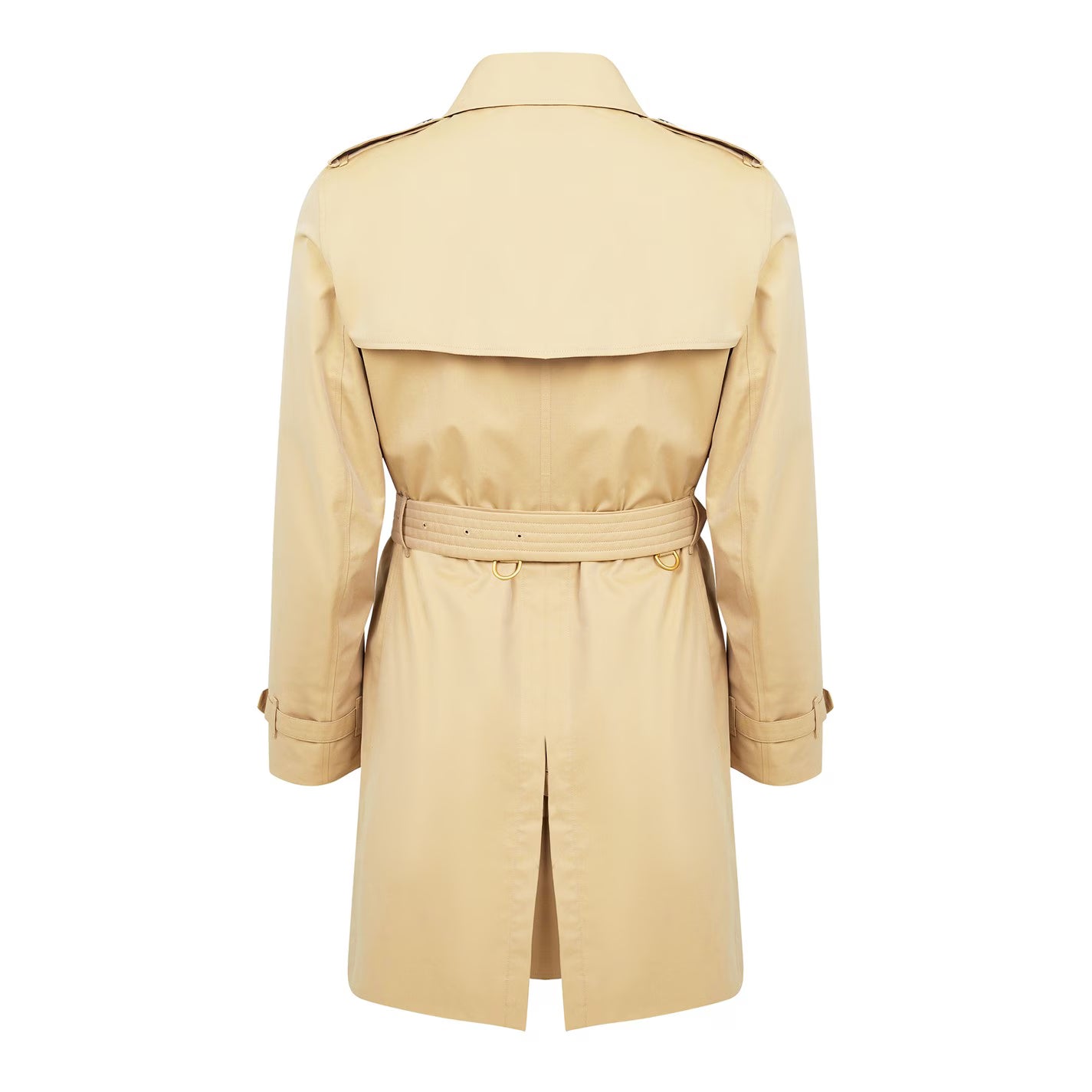 Men's Kensington Cotton Water Resistant Long Sleeve Trench Coat