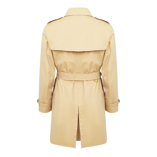 Men's Kensington Cotton Water Resistant Long Sleeve Trench Coat