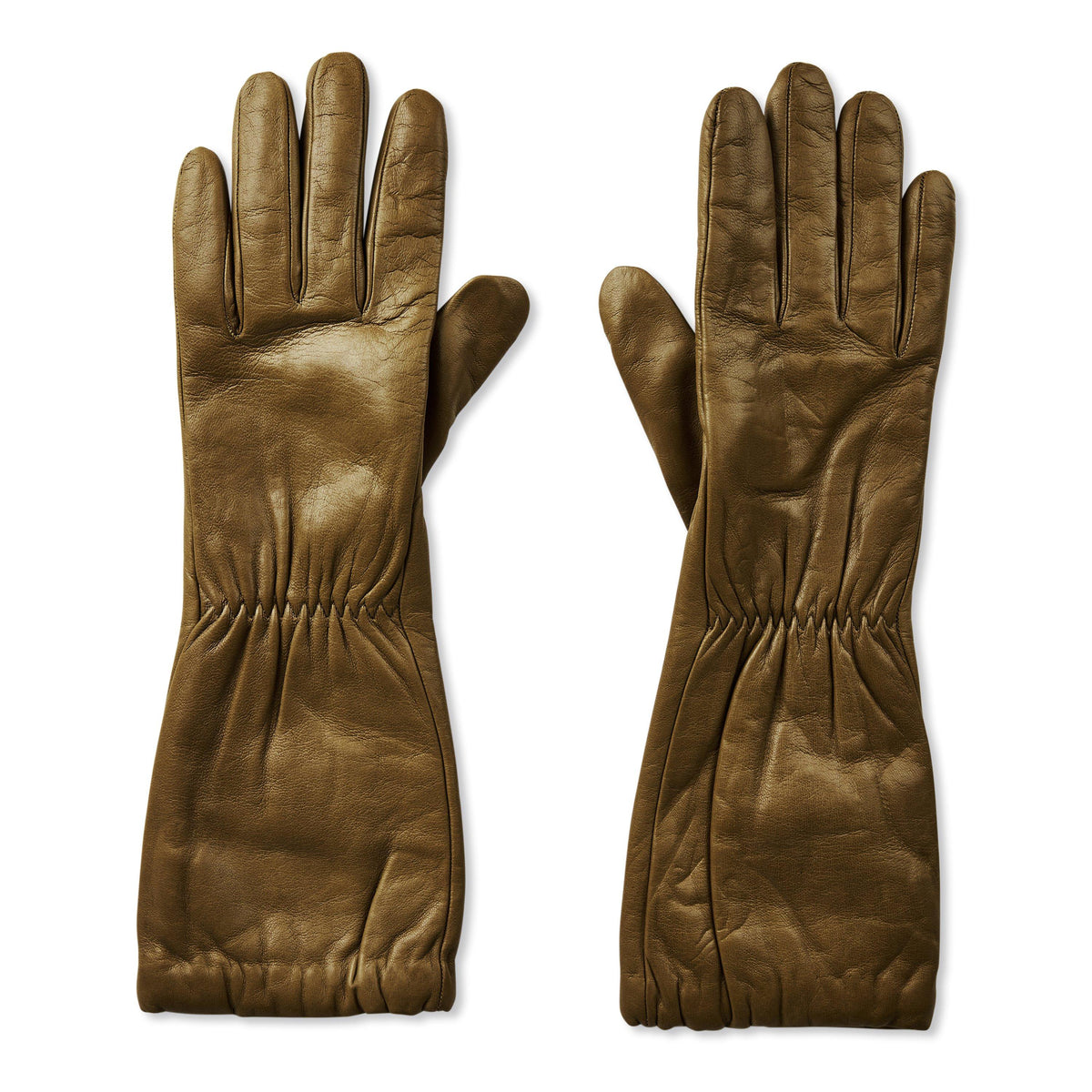 Bottega Veneta Women's Leather Gloves