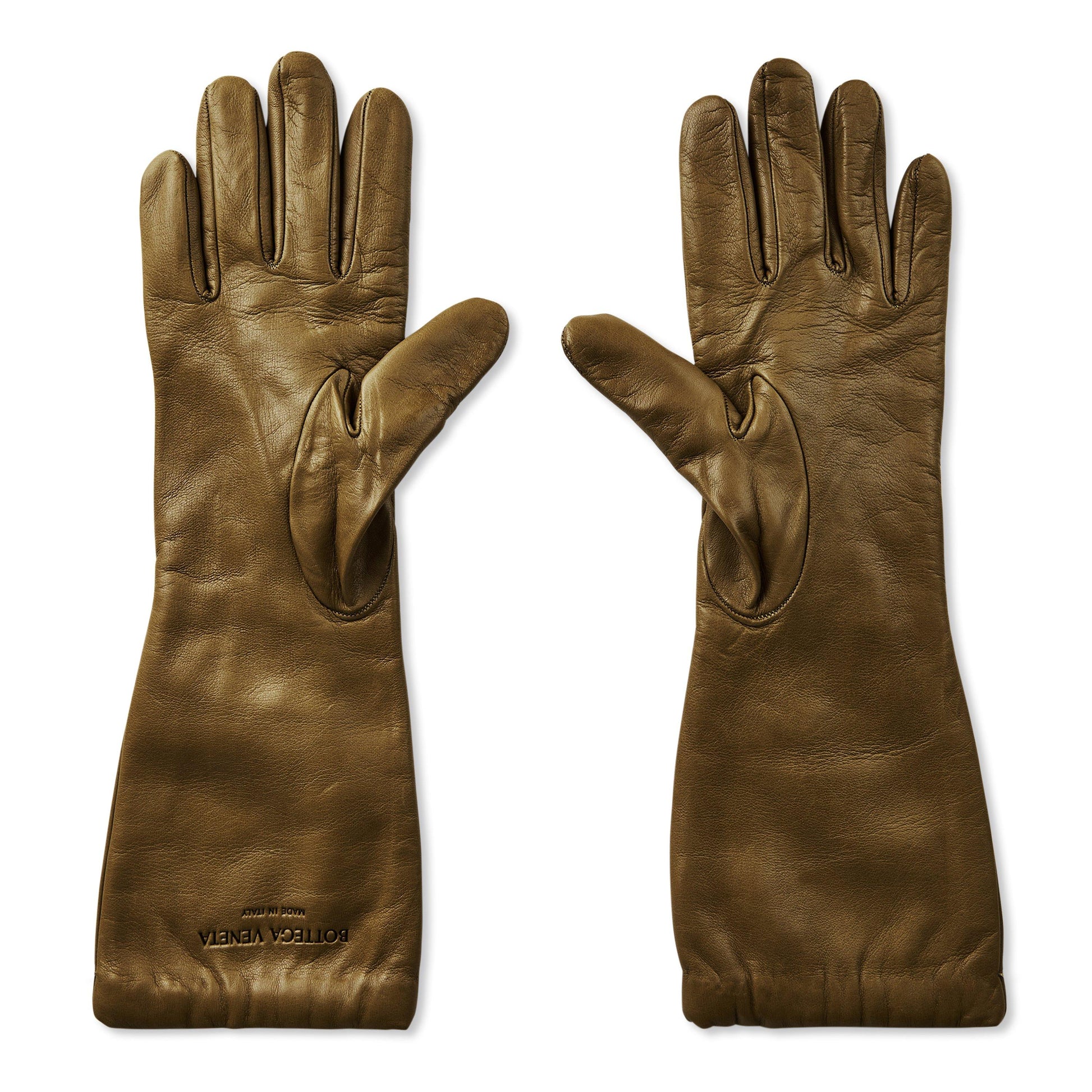 Bottega Veneta Women's Leather Gloves
