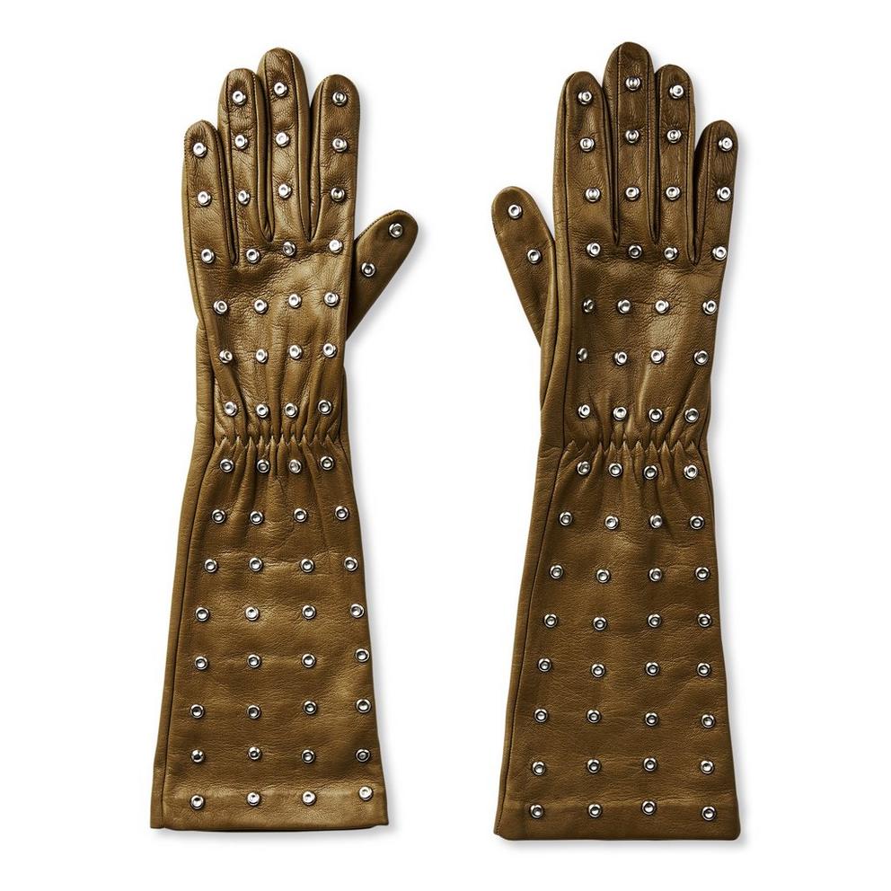 Bottega Veneta Women's Leather Gloves