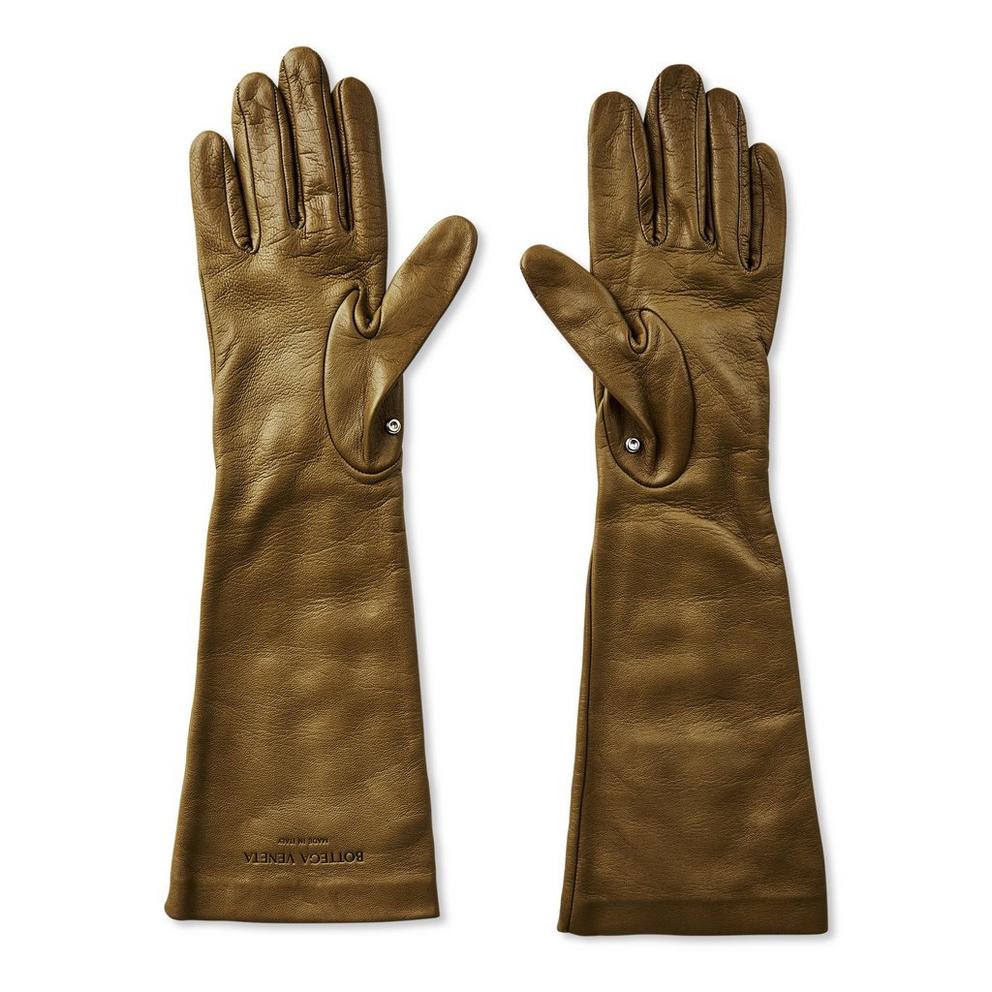 Bottega Veneta Women's Leather Gloves