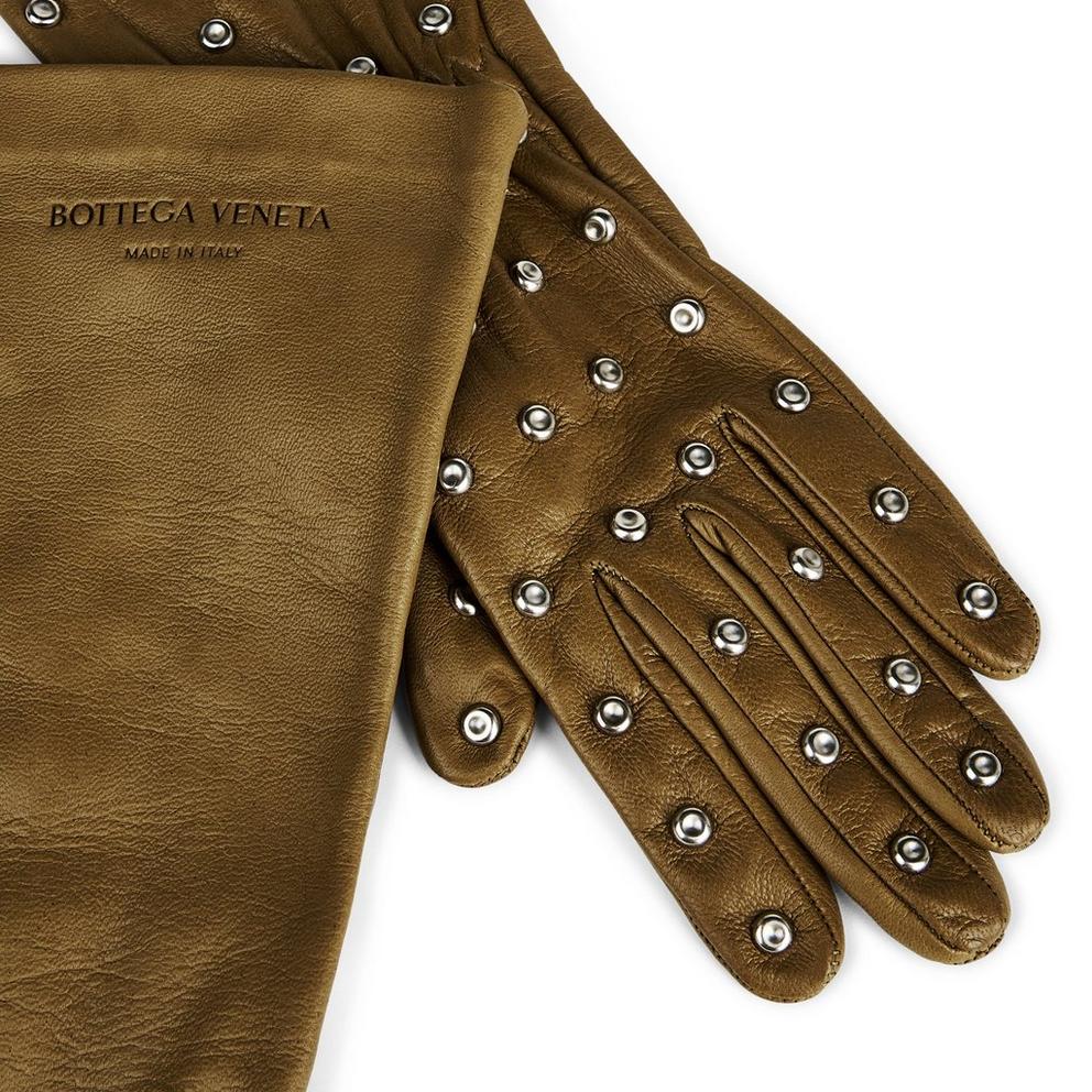 Bottega Veneta Women's Leather Gloves