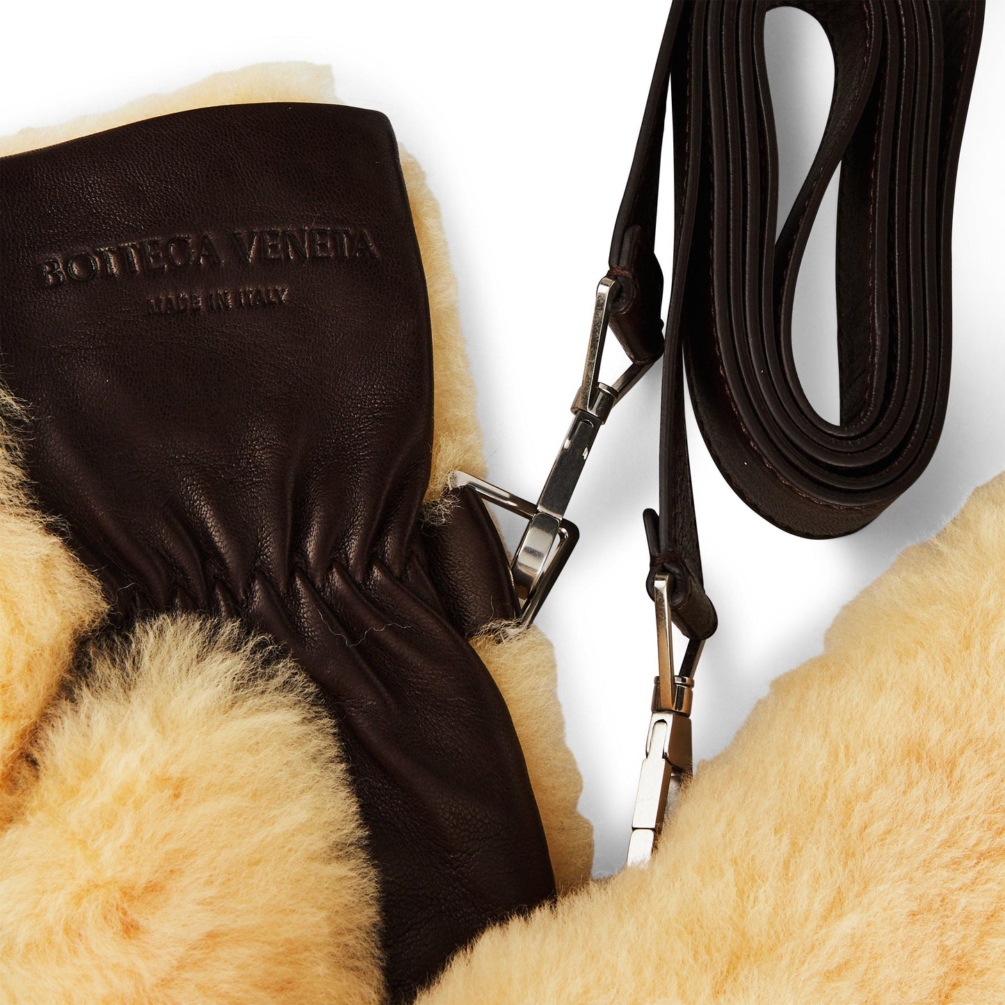 Bottega Veneta Women's Leather Gloves
