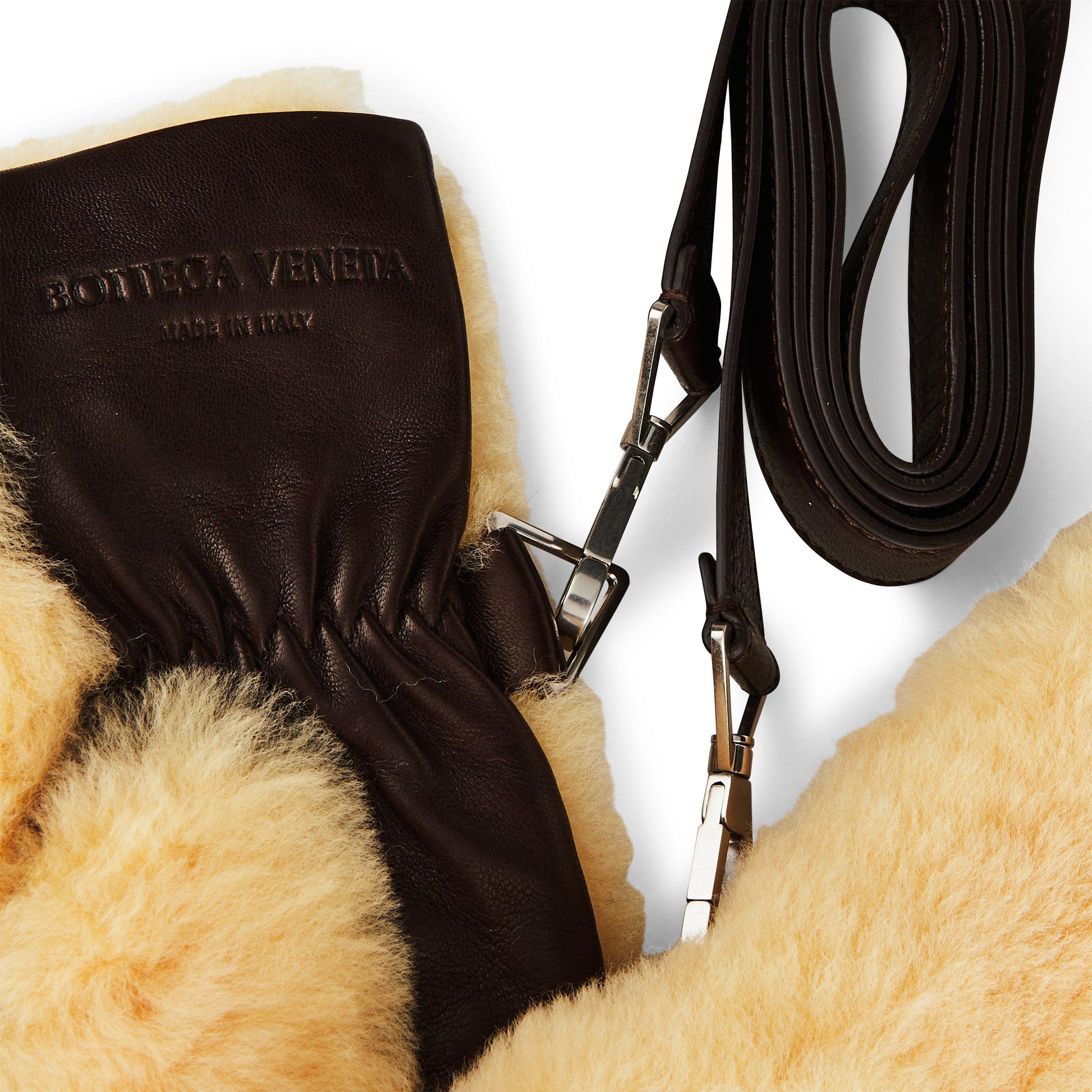 Bottega Veneta Women's Leather Gloves