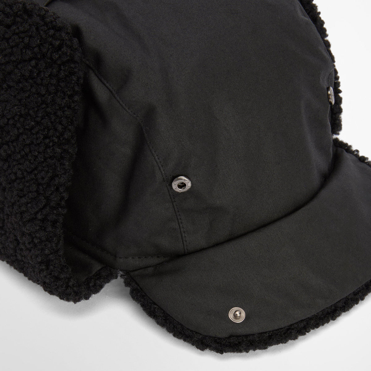Barbour Morar Waxed Trapper Hat