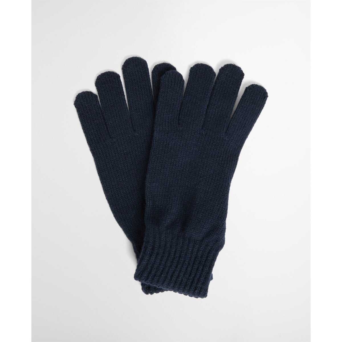 Barbour Mens Tartan Scarf and Glove Set