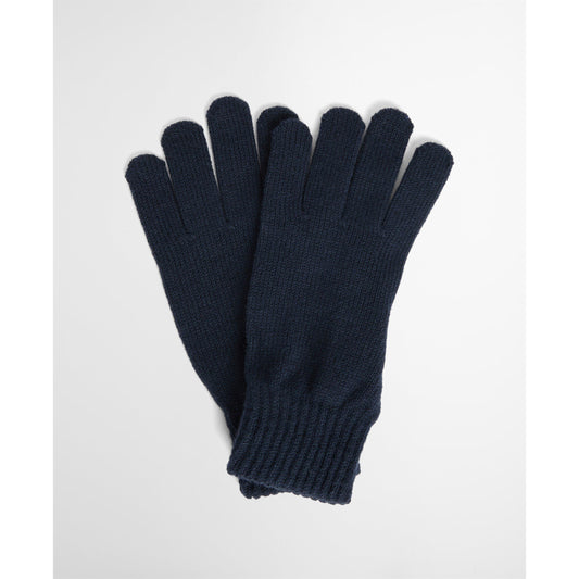 Barbour Mens Tartan Scarf and Glove Set