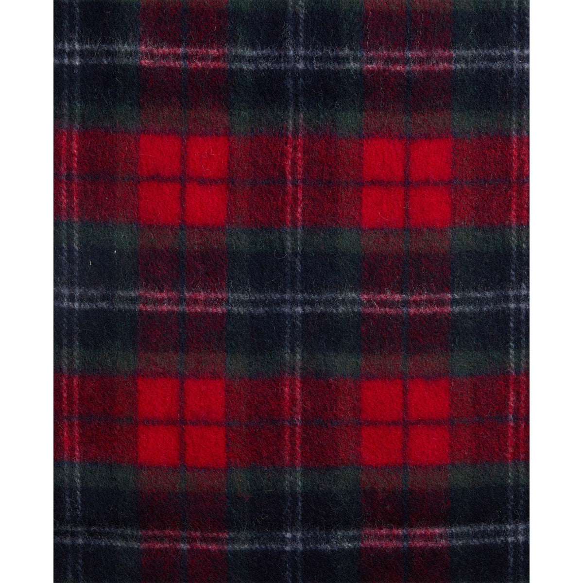 Barbour Mens Tartan Scarf and Glove Set