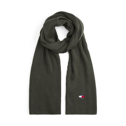 Tommy Jeans Heritage Rib-Knit Scarf