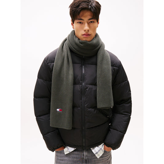 Tommy Jeans Heritage Rib-Knit Scarf