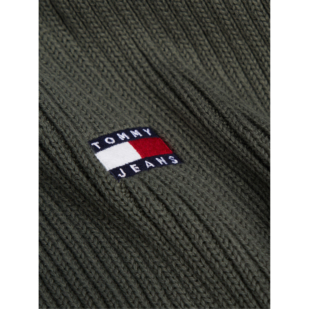 Tommy Jeans Heritage Rib-Knit Scarf