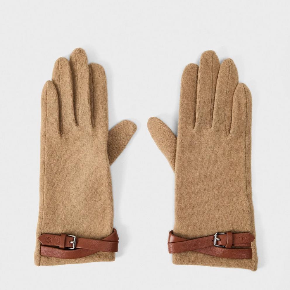 Lauren by Ralph Lauren Women's Leather Gloves