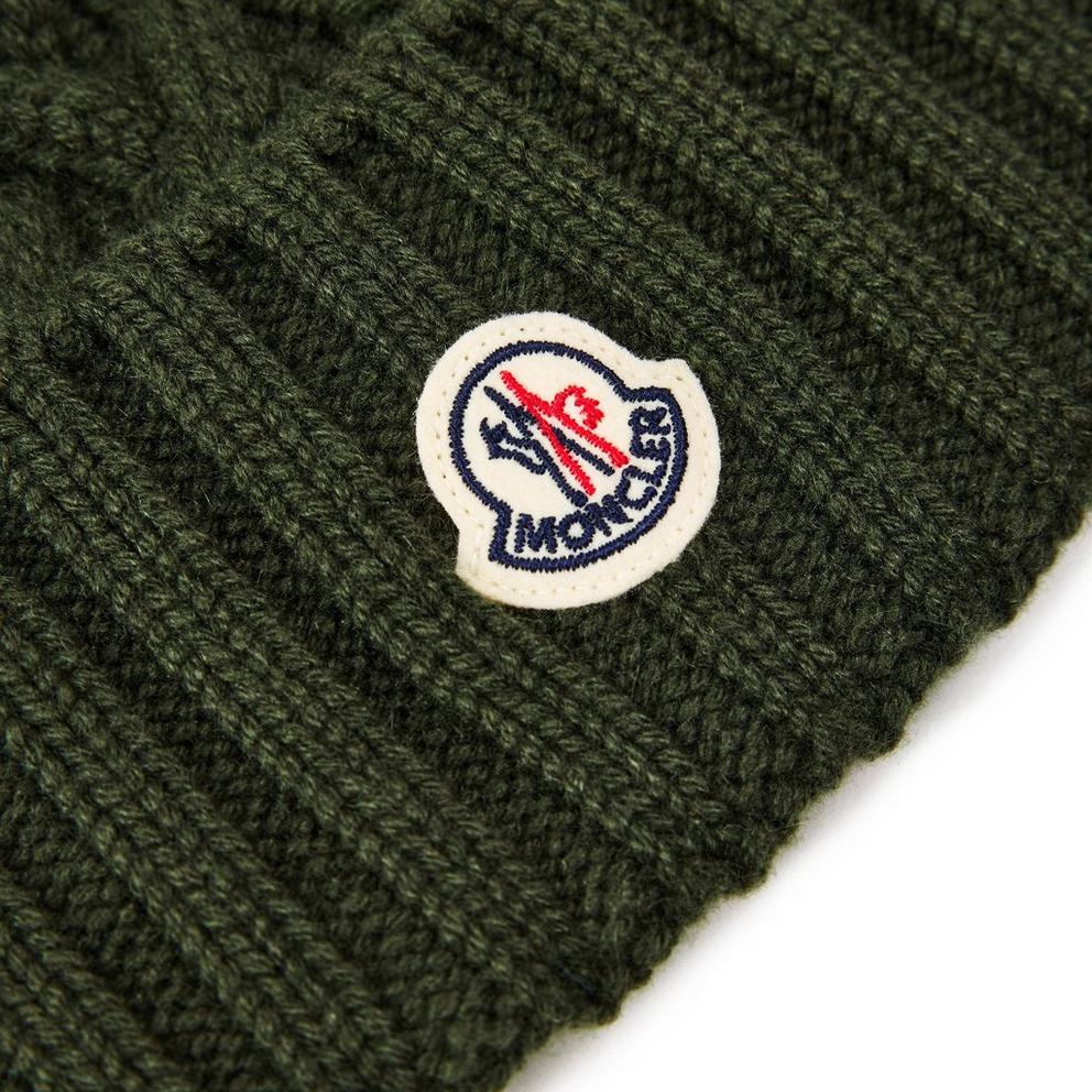 Moncler Moncler Bobble Hat Ld64