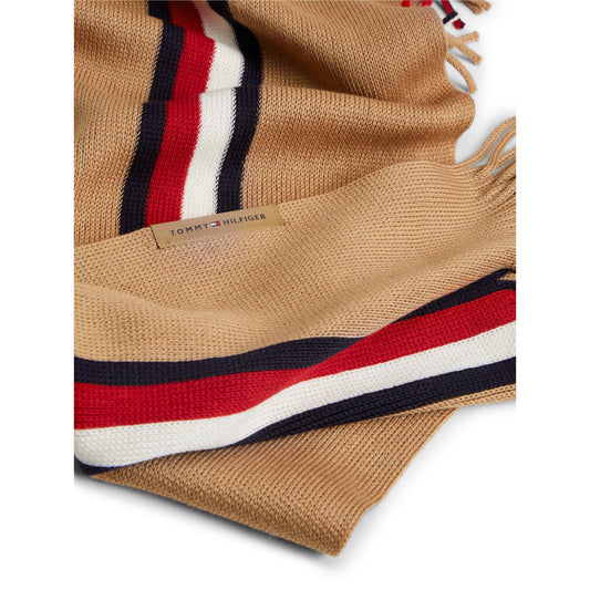 Tommy Hilfiger Global Stripe Wool Blend Scarf