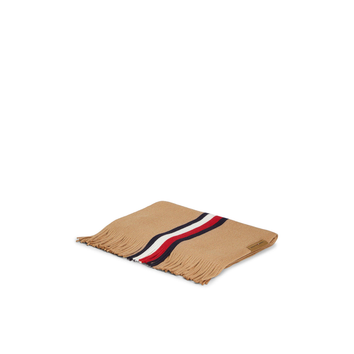 Tommy Hilfiger Global Stripe Wool Blend Scarf