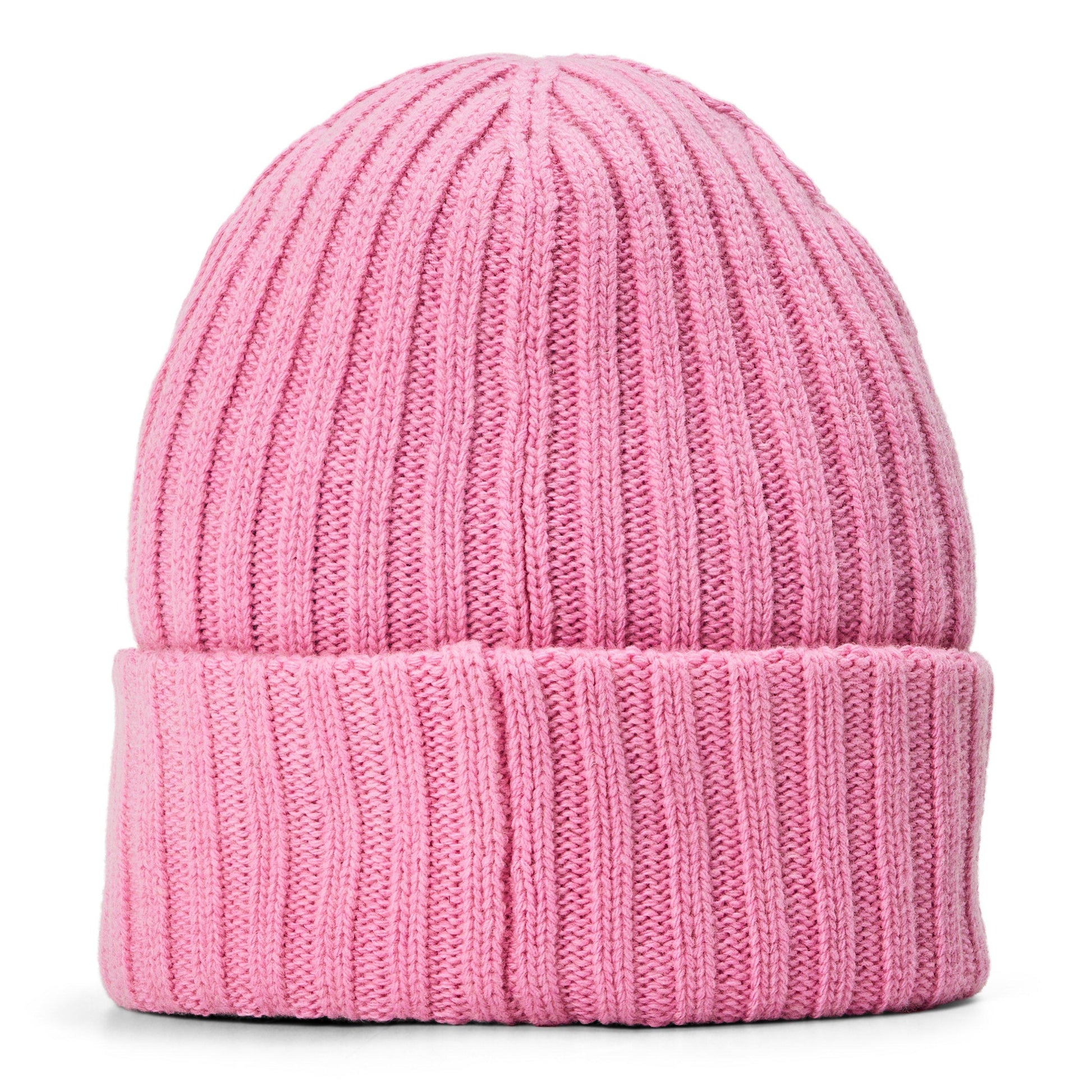 Ganni Womens Future Logo Knit Beanie