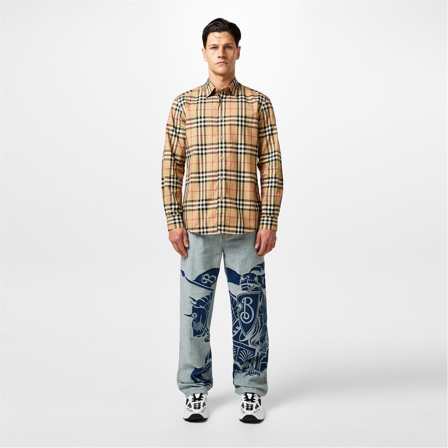 BURBERRY Caxton Check Shirt