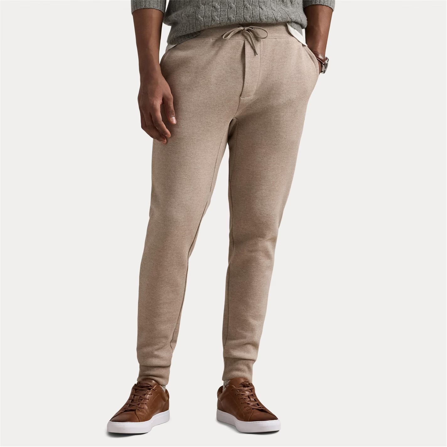 Men's Tech Closed Hem Jogging Bottoms