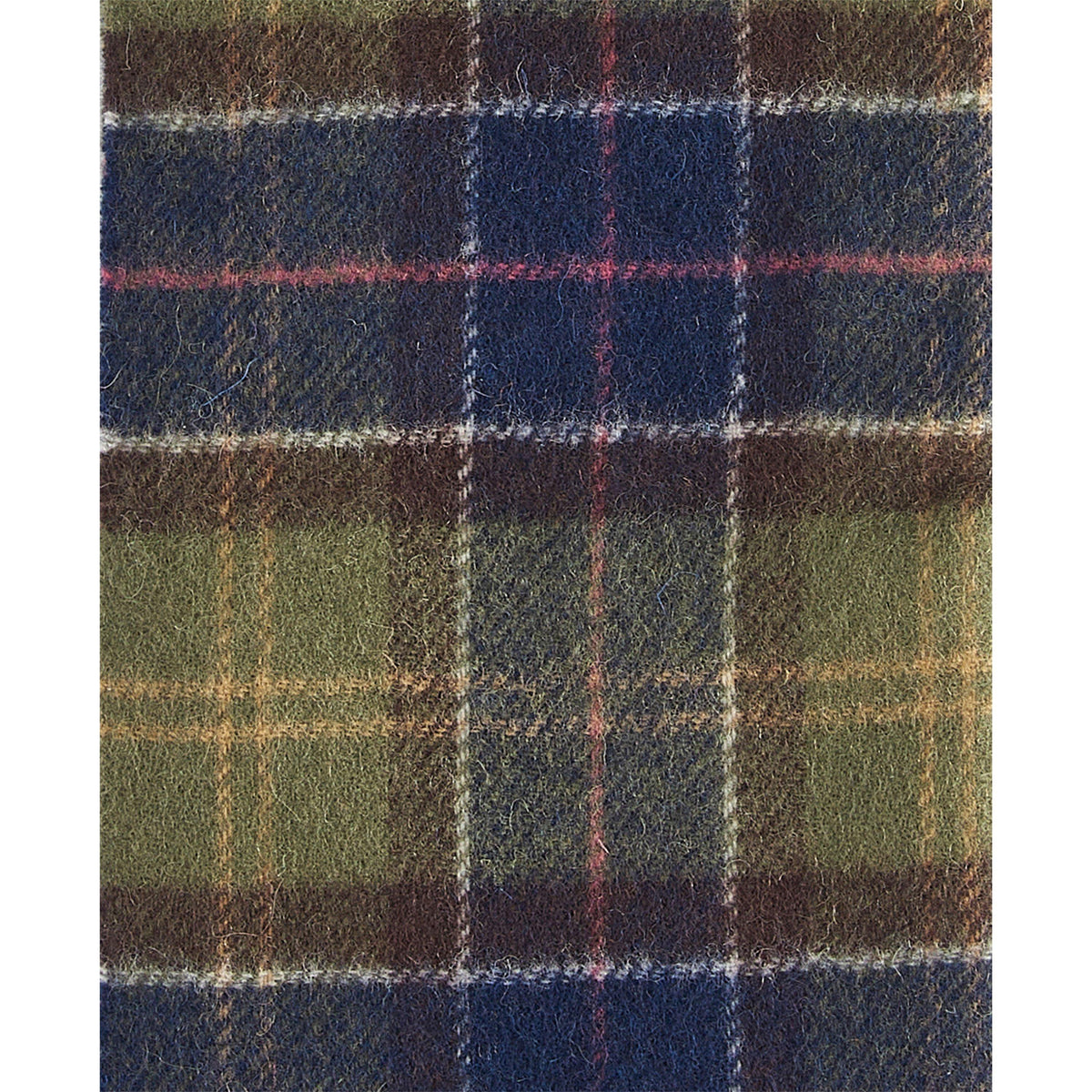 Barbour Tartan Lambswool Scarf