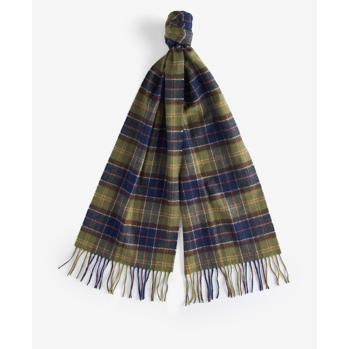 Barbour Tartan Lambswool Scarf