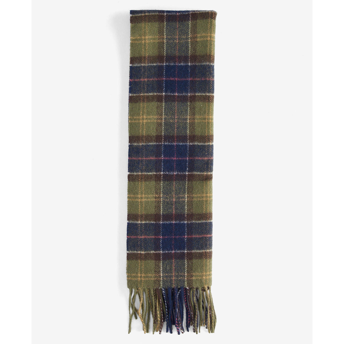 Barbour Tartan Lambswool Scarf