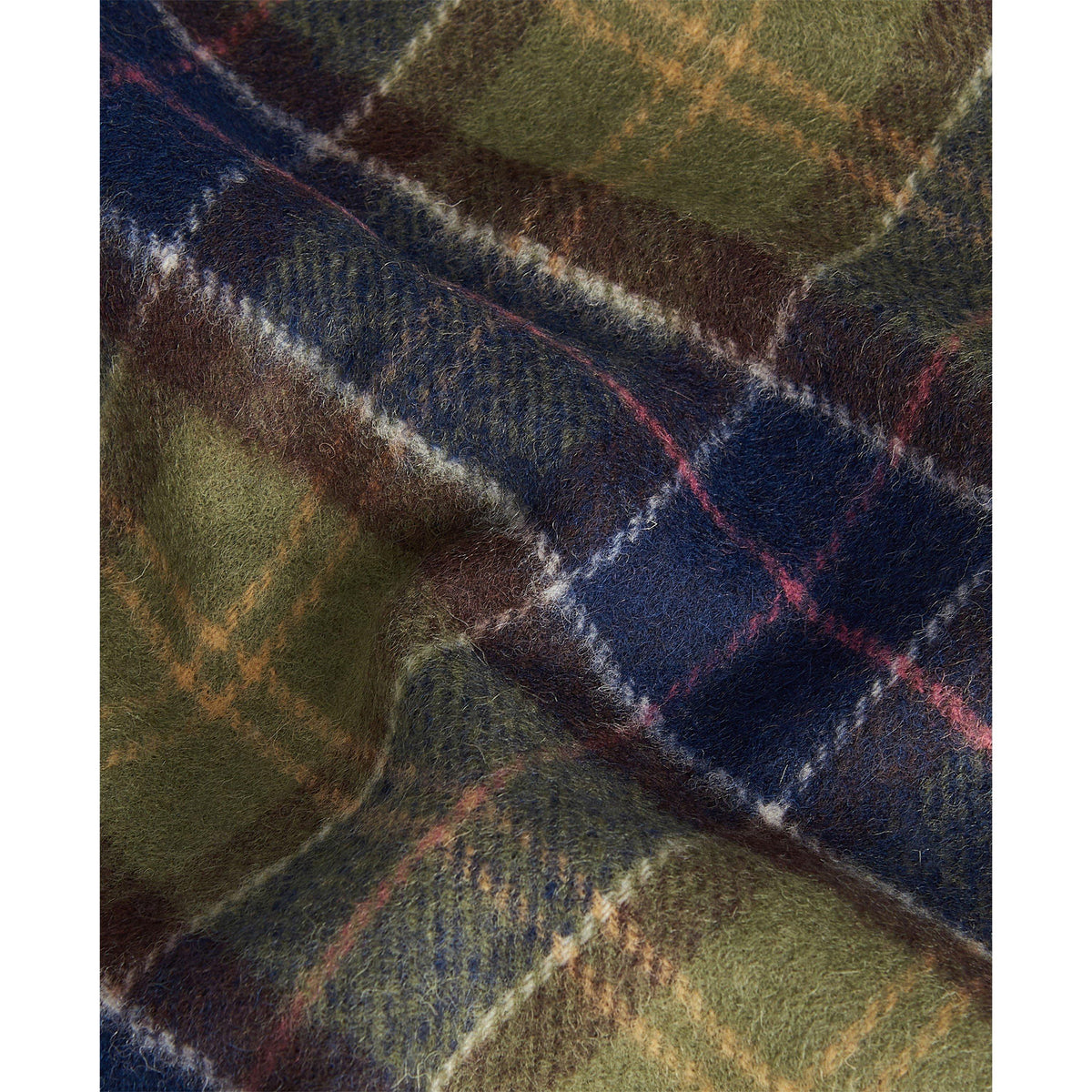 Barbour Tartan Lambswool Scarf